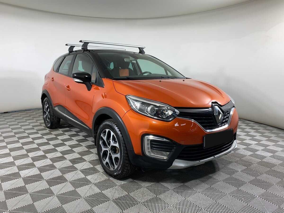Renault Kaptur, 2016 - фото №3