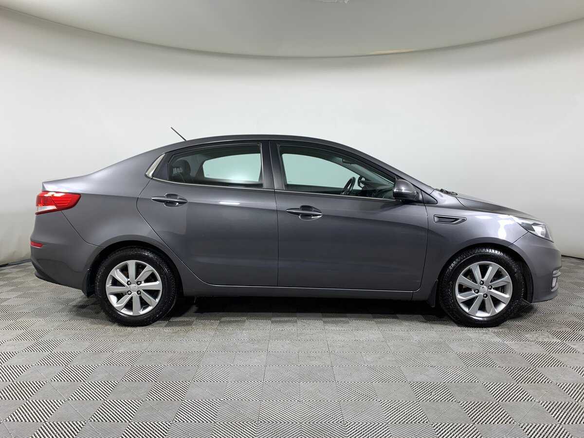 Kia Rio, 2015 - фото №4