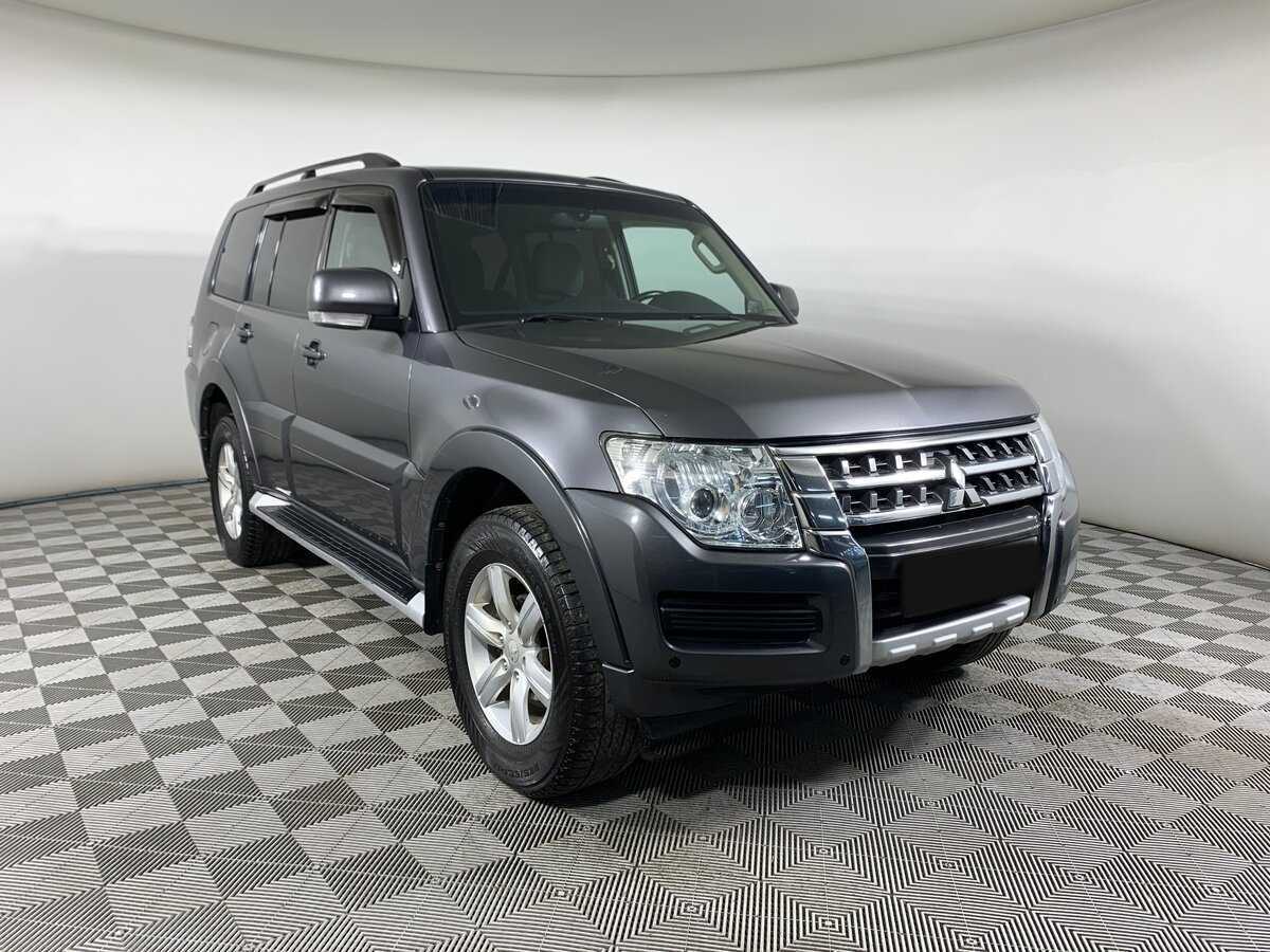 Mitsubishi Pajero, 2015 - фото №3