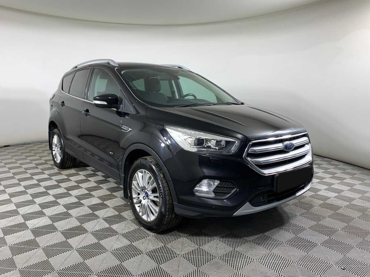 Ford Kuga, 2017 - фото №3