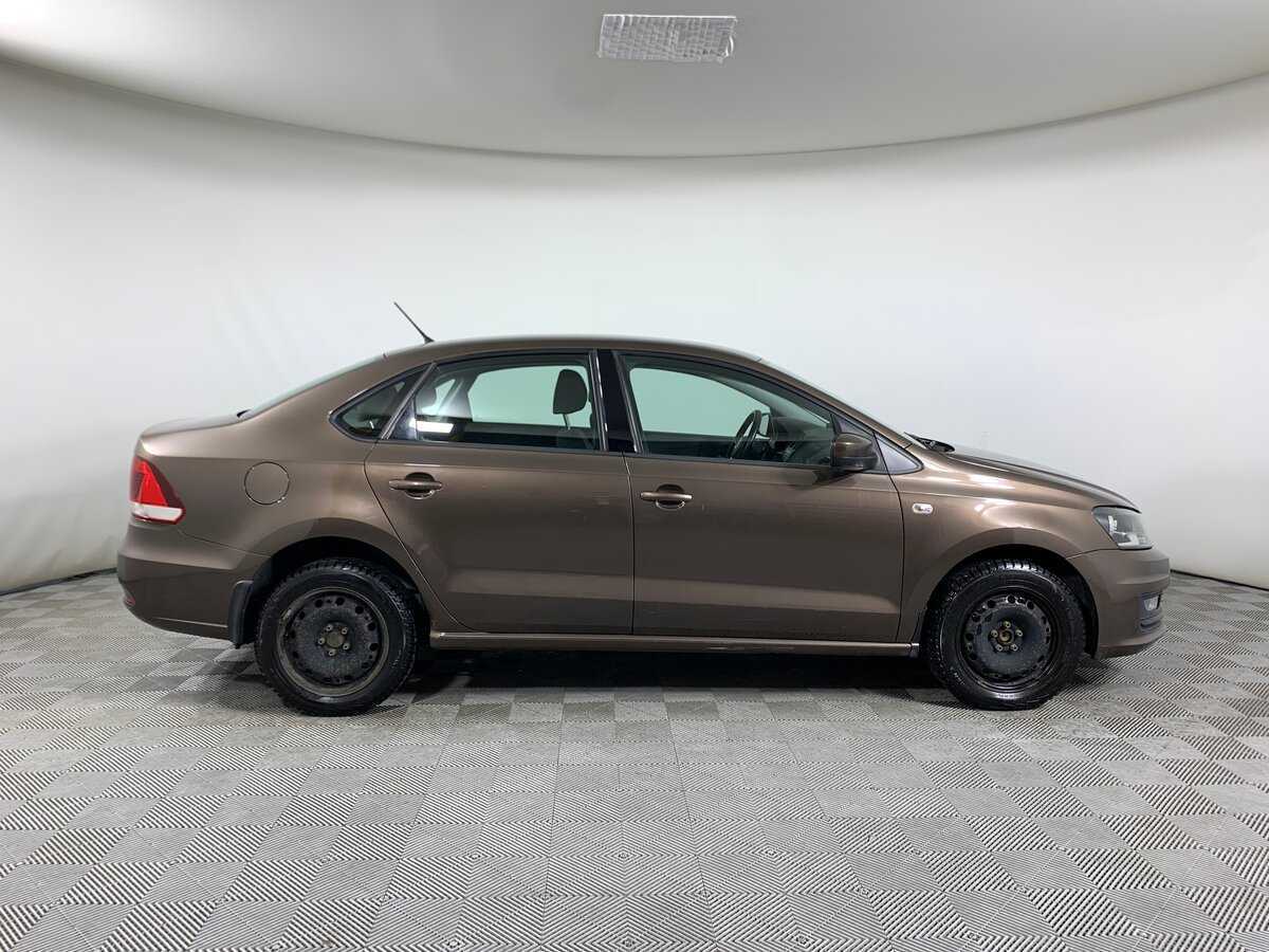 Volkswagen Polo, 2016 - фото №4