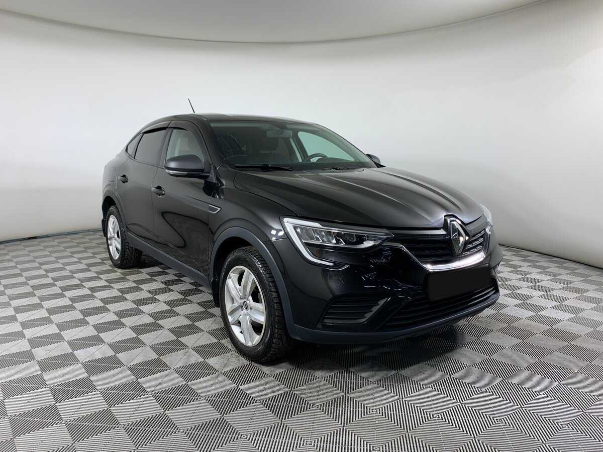 Renault Arkana, 2019 - фото №3