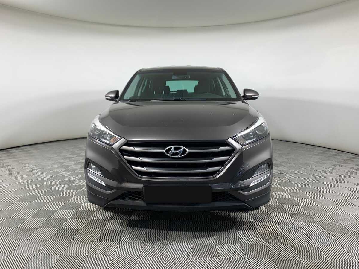 Hyundai Tucson, 2017 - фото №2