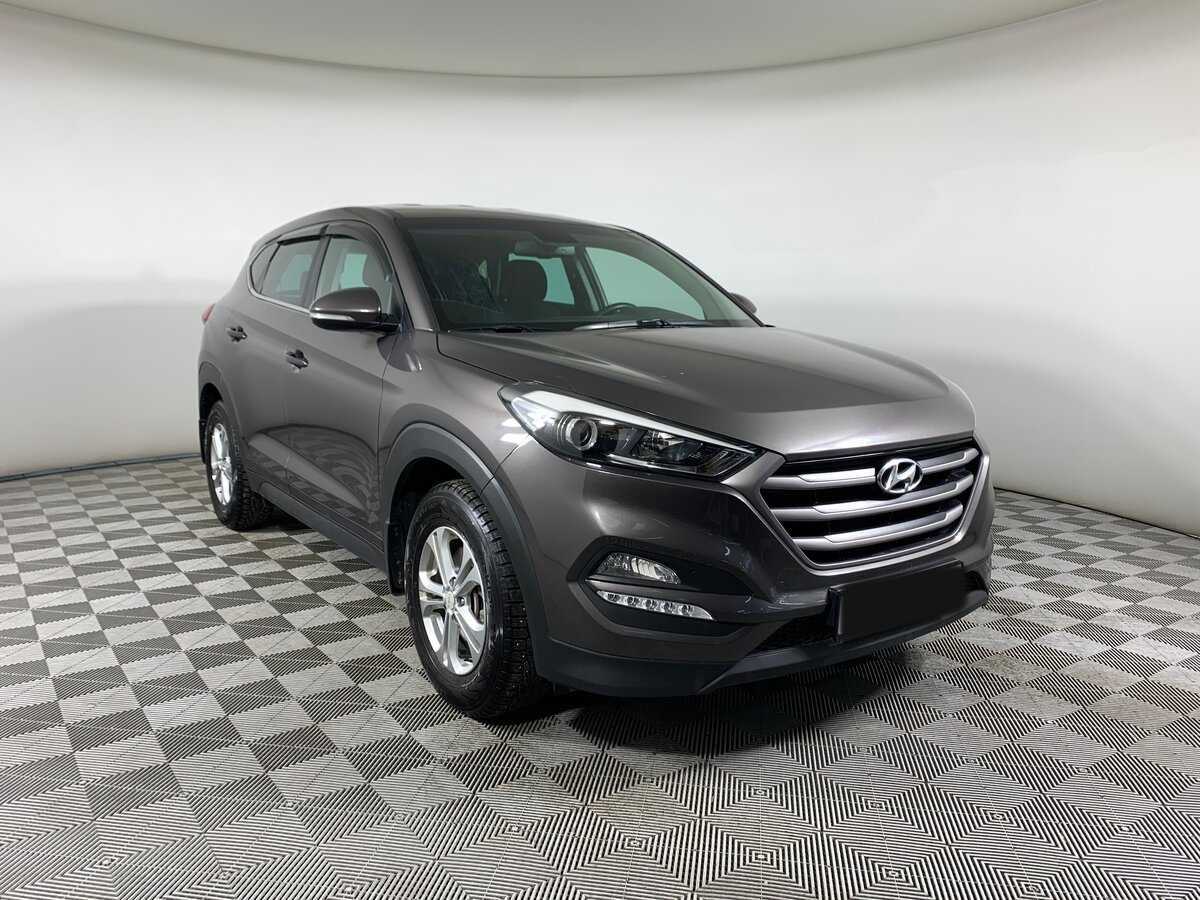 Hyundai Tucson, 2017 - фото №3