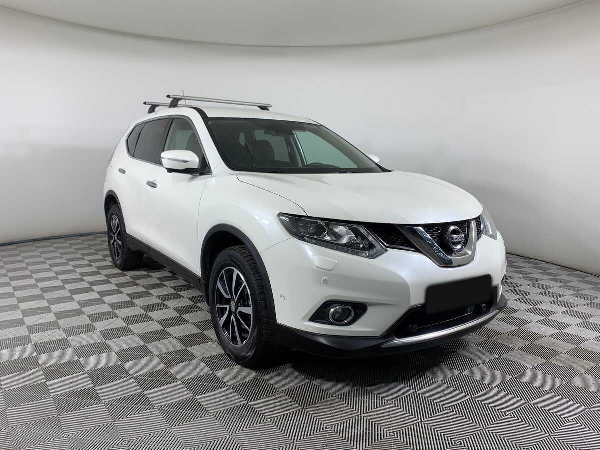 Nissan X-Trail, 2016 - фото №3