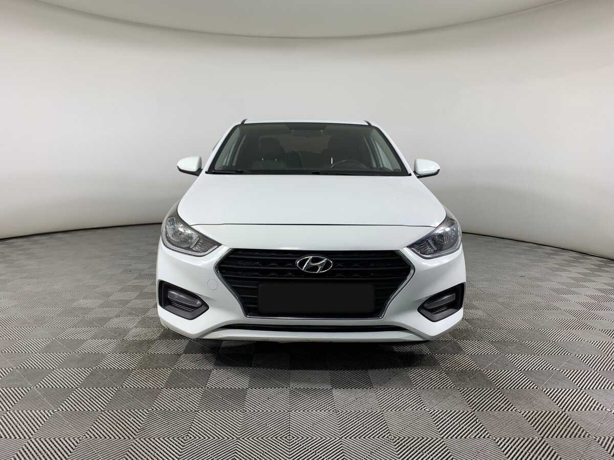 Hyundai Solaris, 2017 - фото №2