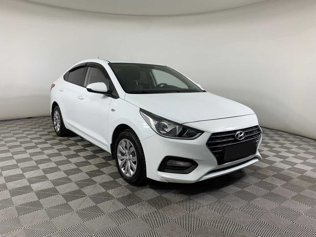 Hyundai Solaris, 2017 - фото №3