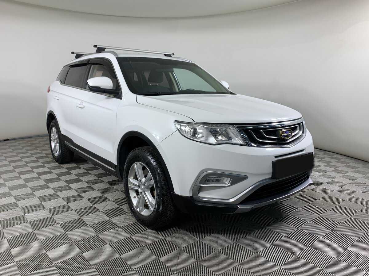 Geely Atlas, 2018 - фото №3