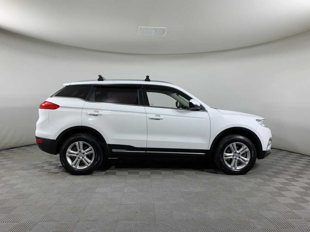 Geely Atlas, 2018 - фото №4