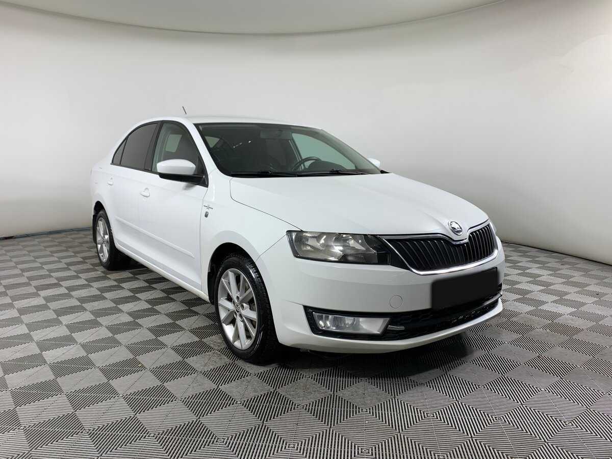 Skoda Rapid, 2015 - фото №3