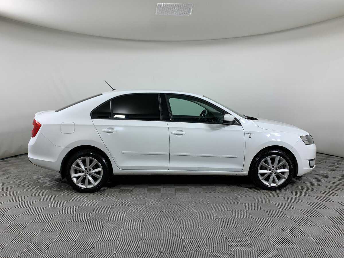 Skoda Rapid, 2015 - фото №4