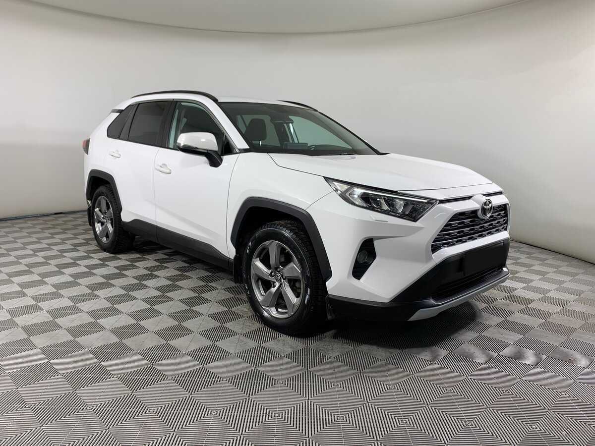 Toyota RAV4, 2020 - фото №3