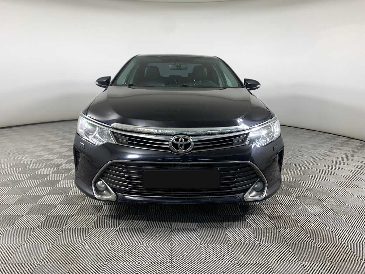 Toyota Camry, 2016 - фото №2