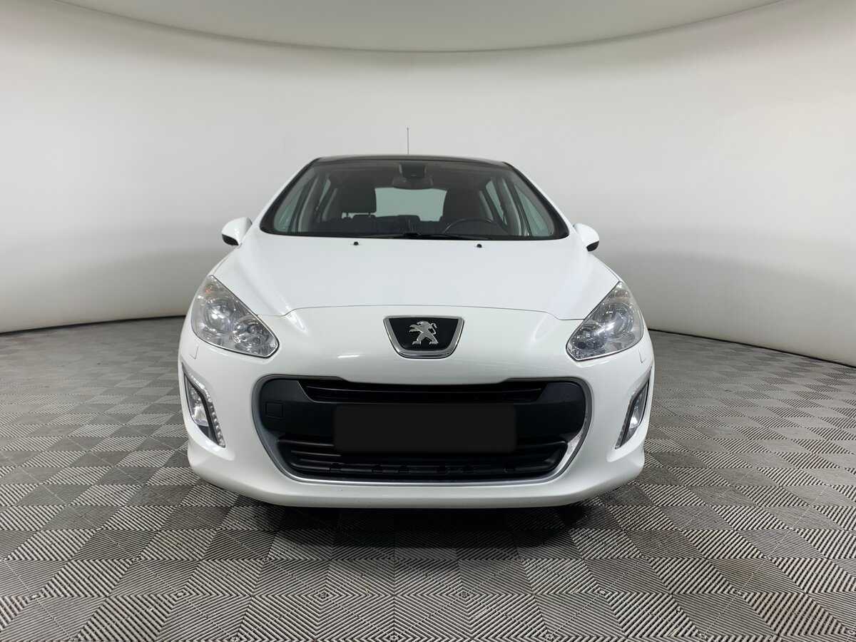 Peugeot 308, 2012 - фото №2