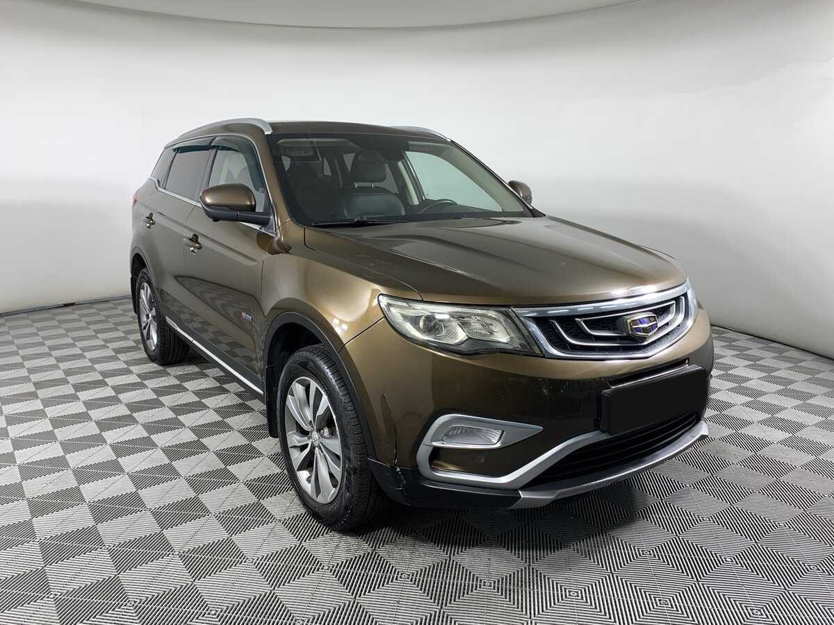 Geely Atlas, 2019 - фото №3