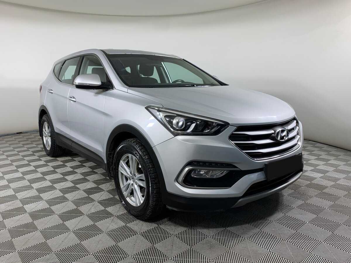 Hyundai Santa Fe, 2017 - фото №3