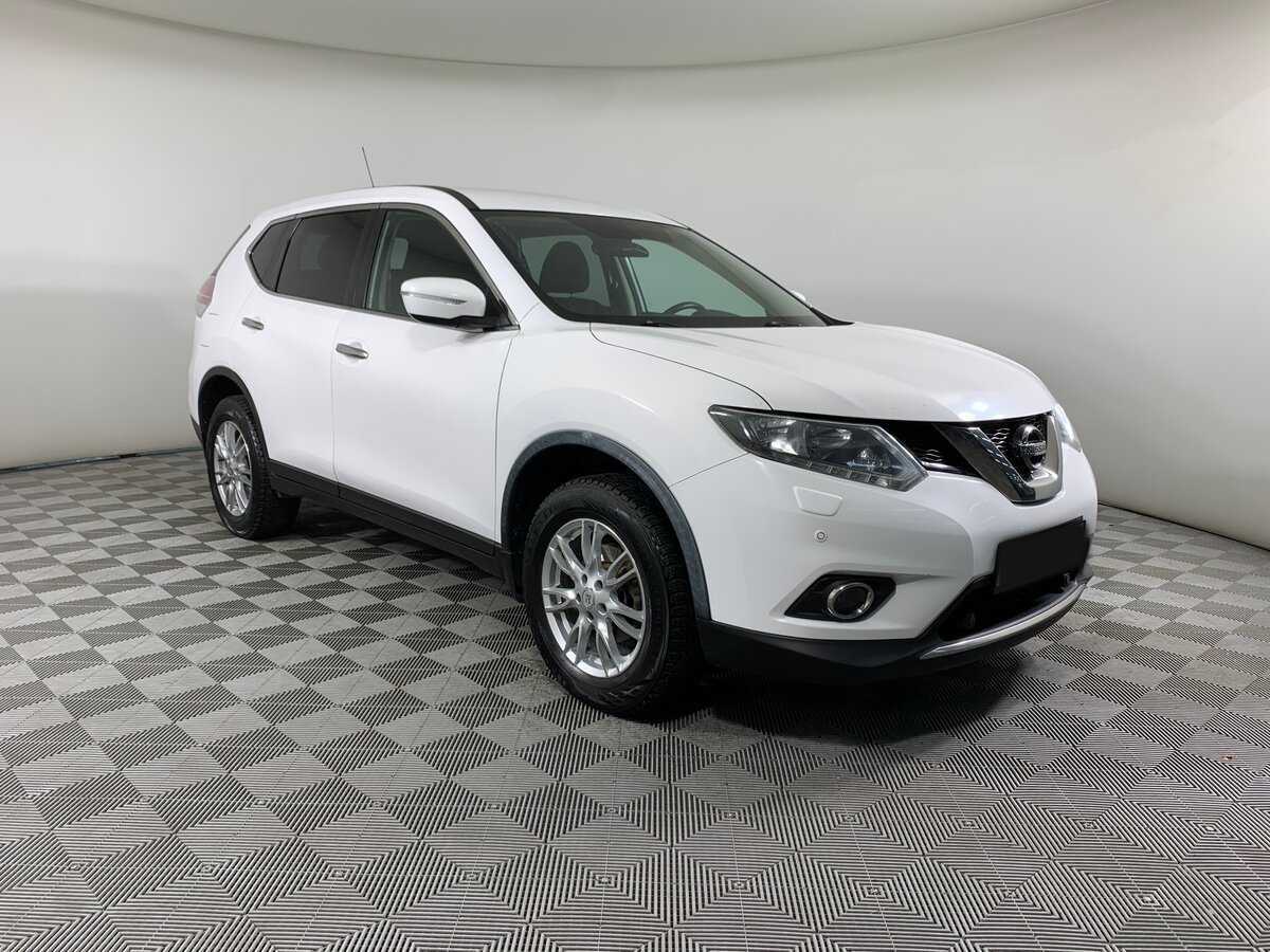 Nissan X-Trail, 2016 - фото №3