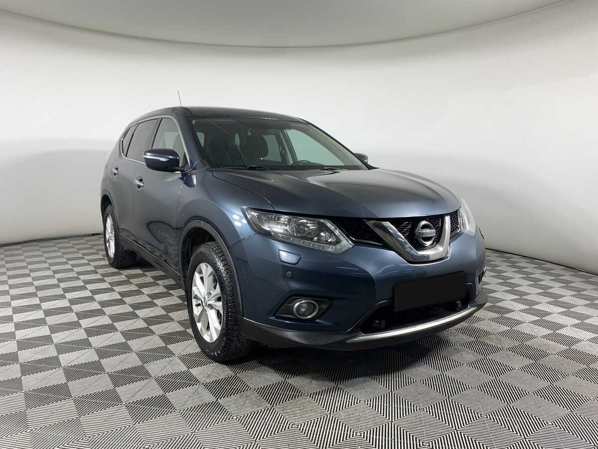 Nissan X-Trail, 2016 - фото №3