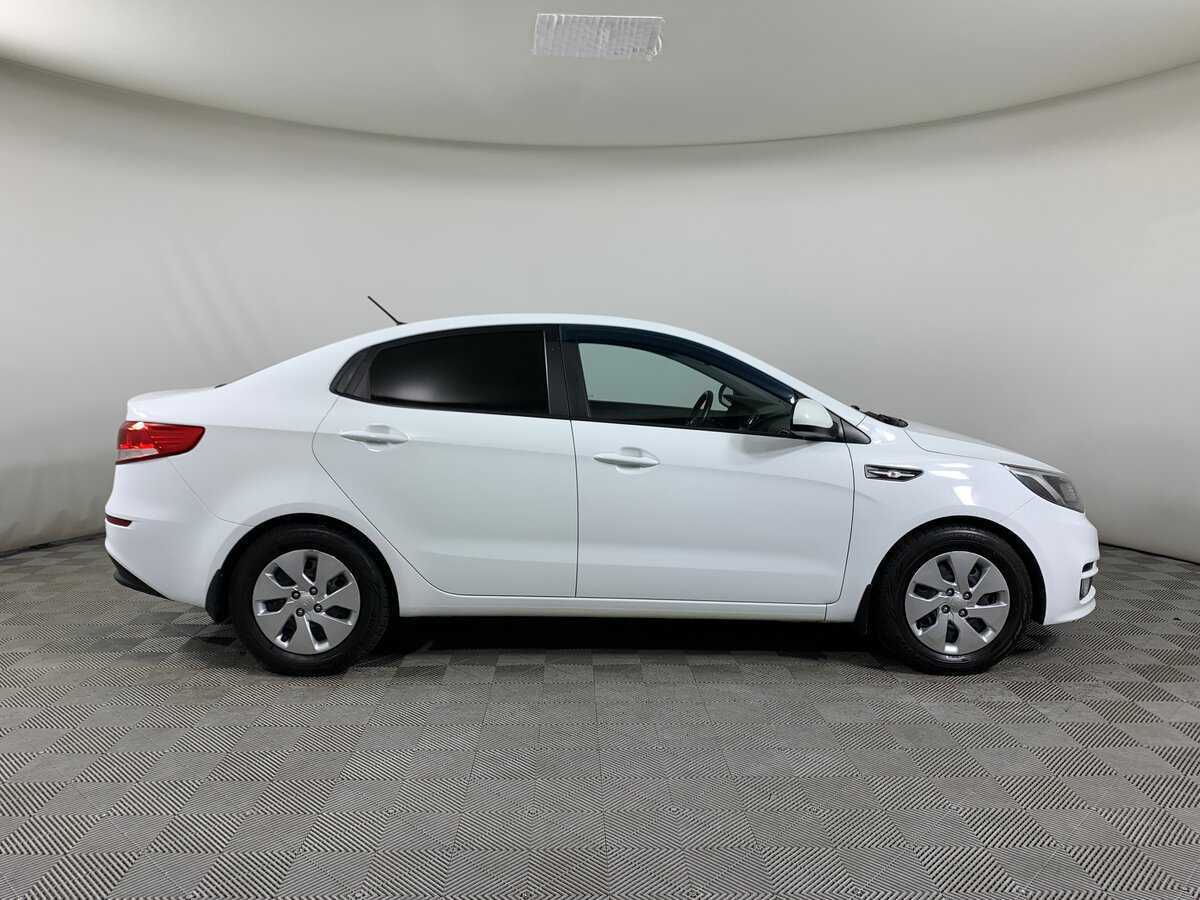 Kia Rio, 2016 - фото №4