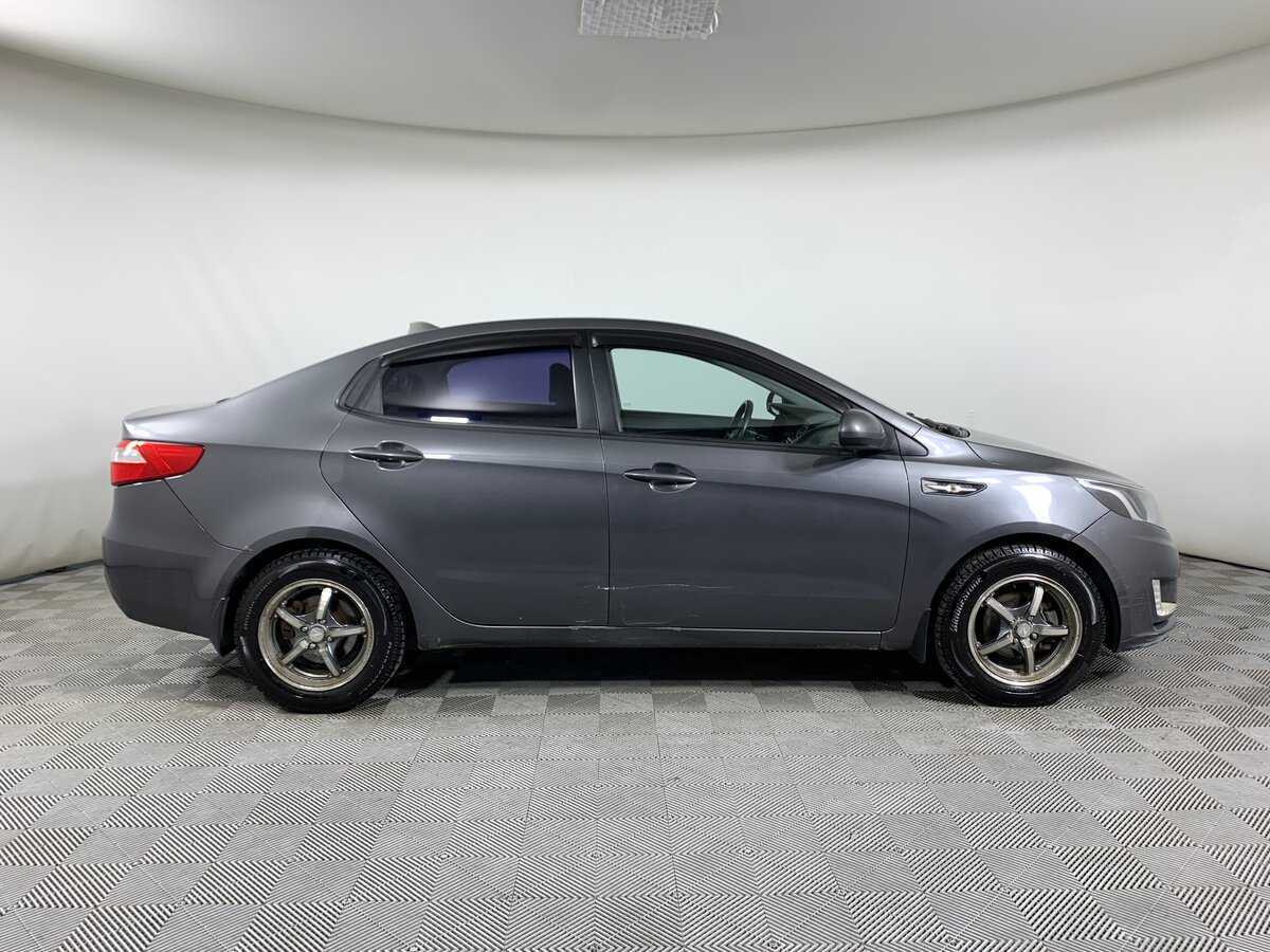 Kia Rio, 2012 - фото №4