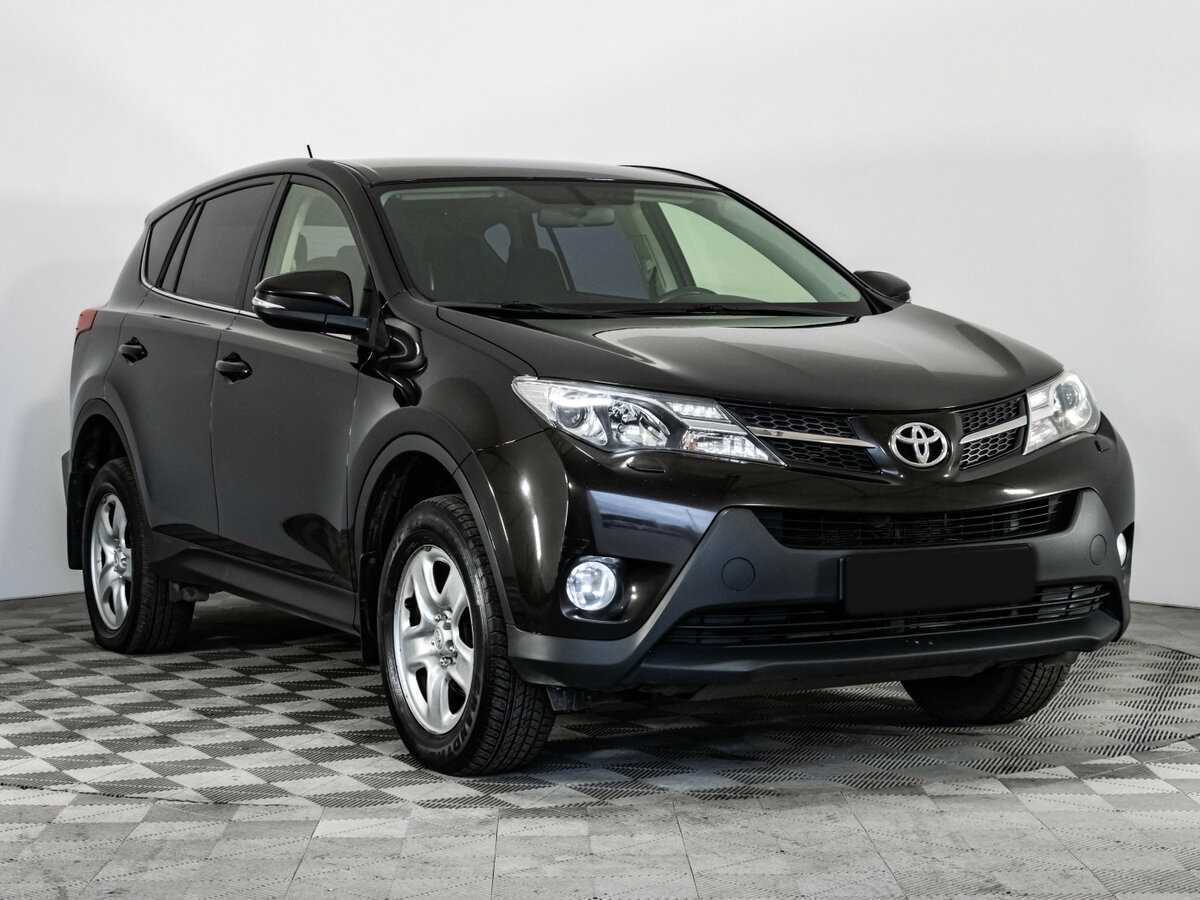Toyota RAV4, 2015 - фото №3