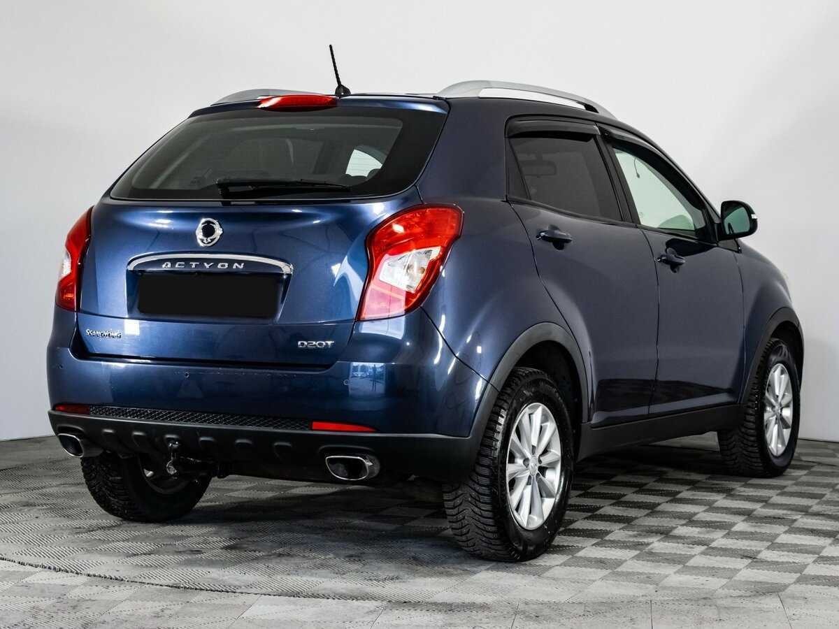 SsangYong Actyon, 2013 - фото №4