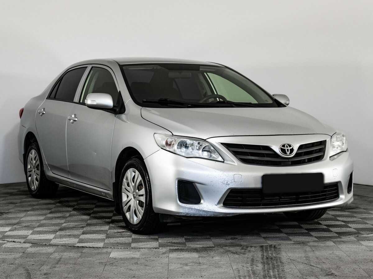Toyota Corolla, 2012 - фото №3