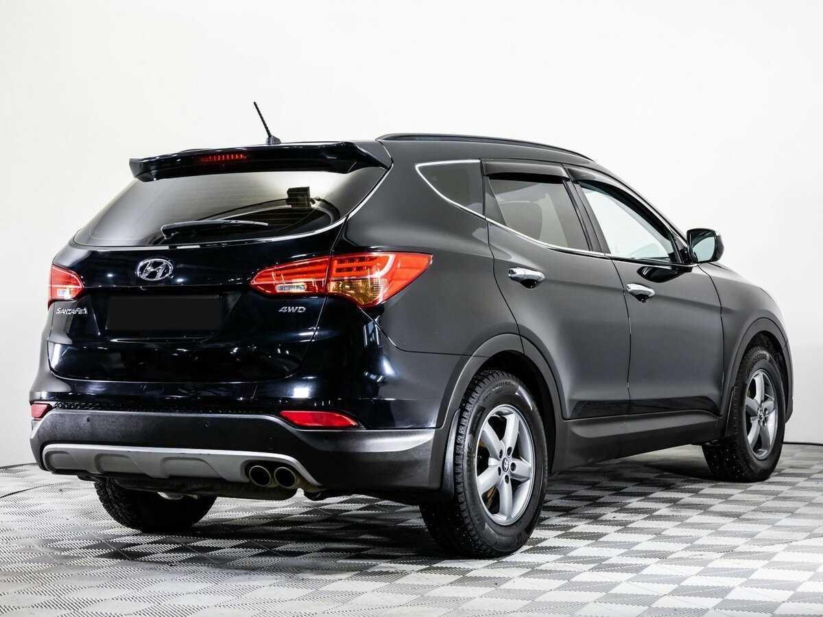 Hyundai Santa Fe, 2013 - фото №4