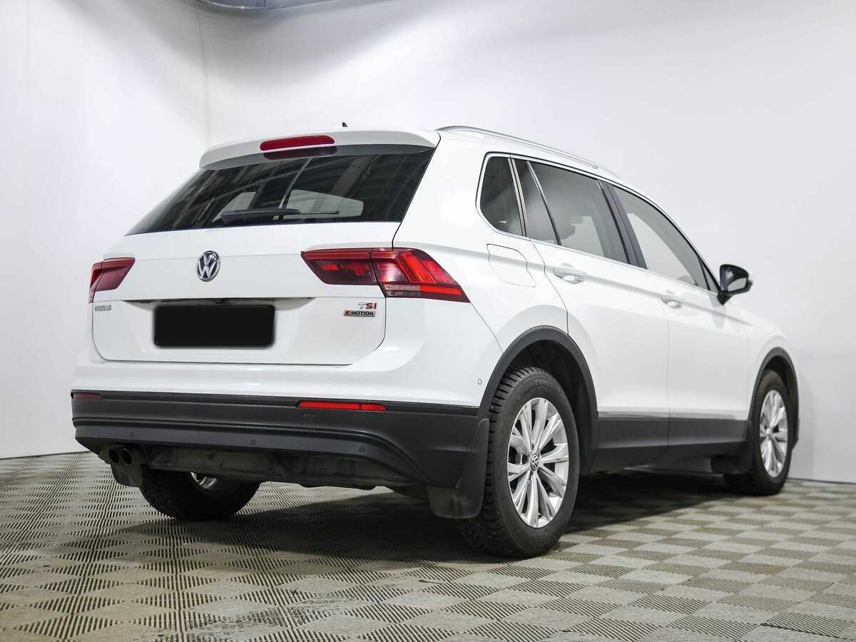 Volkswagen Tiguan, 2017 - фото №4