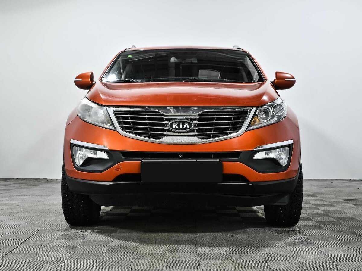 Kia Sportage, 2012 - фото №2