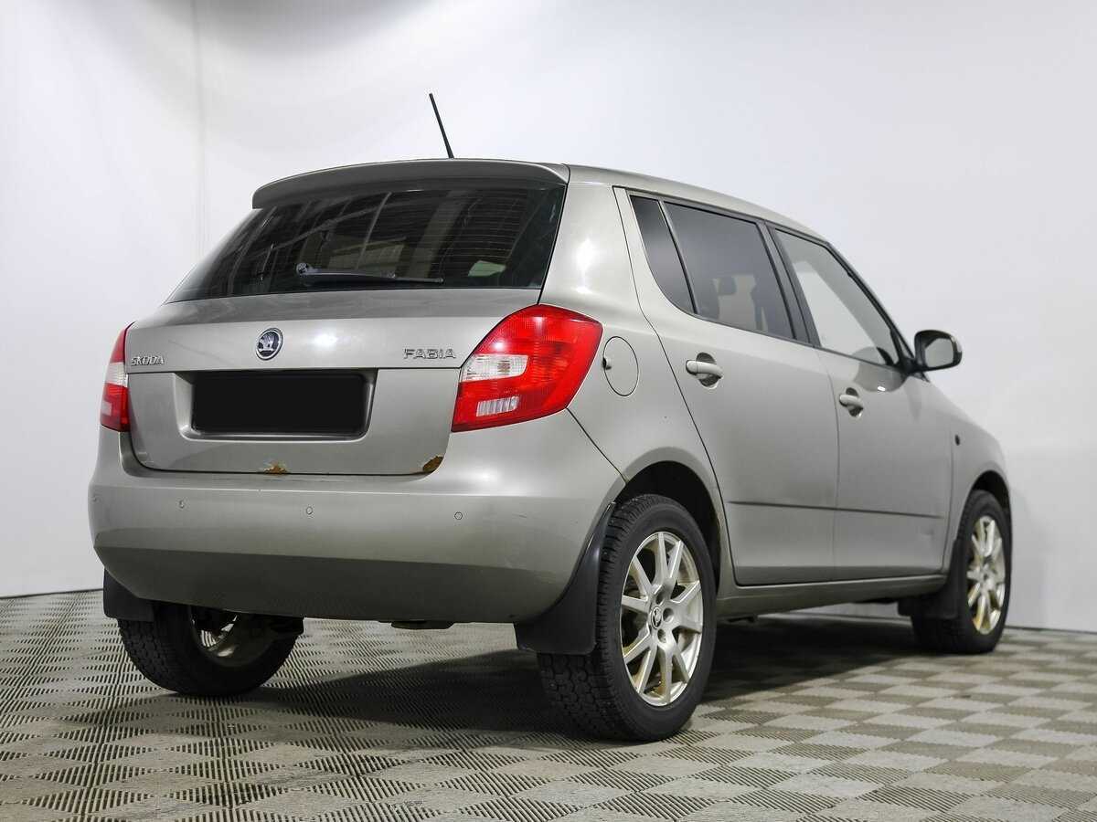 Skoda Fabia, 2013 - фото №4