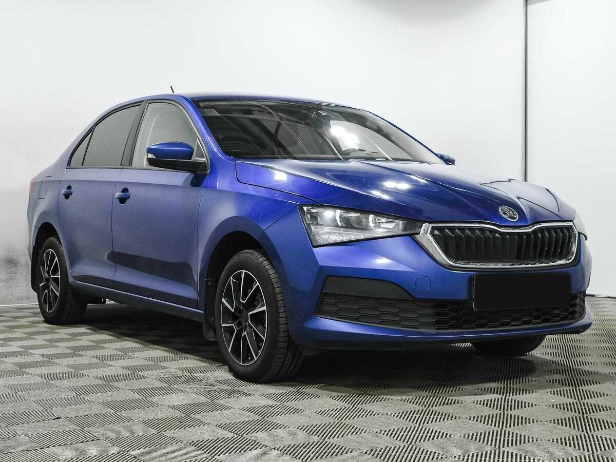 Skoda Rapid, 2021 - фото №3