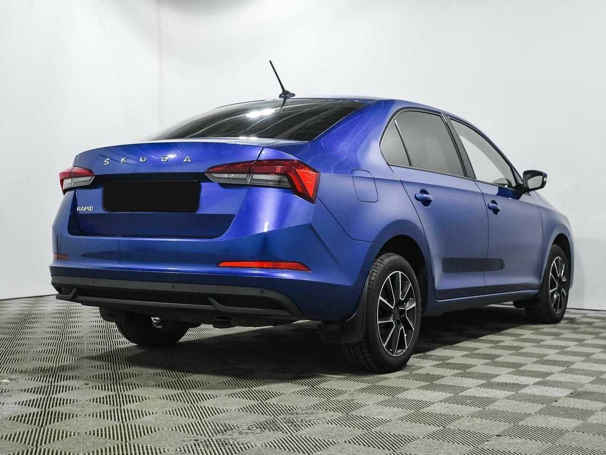 Skoda Rapid, 2021 - фото №4