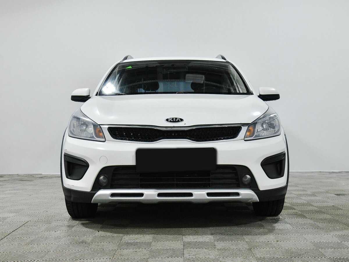 Kia Rio X-Line, 2018 - фото №2