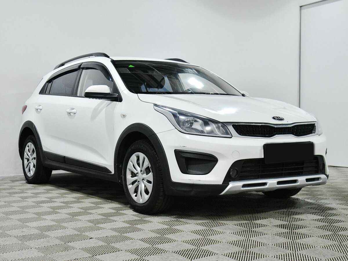 Kia Rio X-Line, 2018 - фото №3