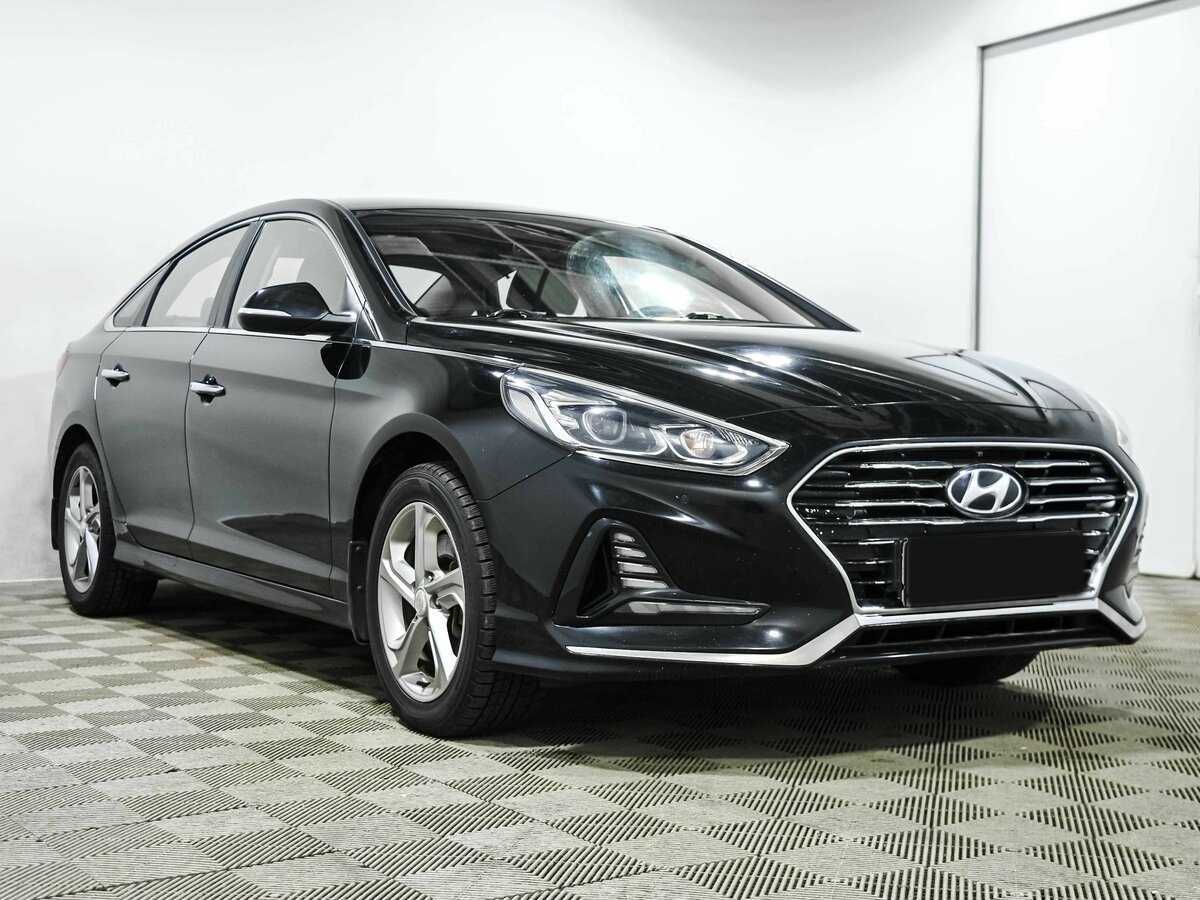Hyundai Sonata, 2017 - фото №3