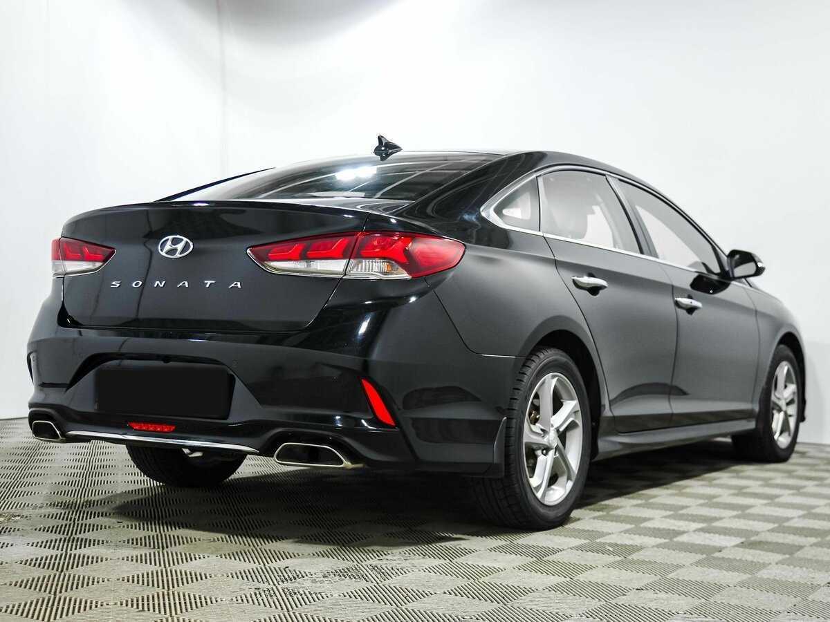 Hyundai Sonata, 2017 - фото №4