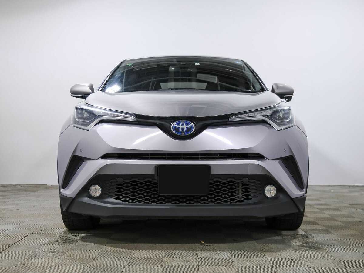 Toyota C-HR, 2017 - фото №2