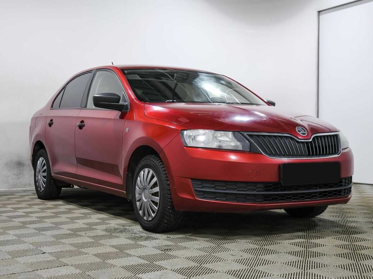 Skoda Rapid, 2016 - фото №3