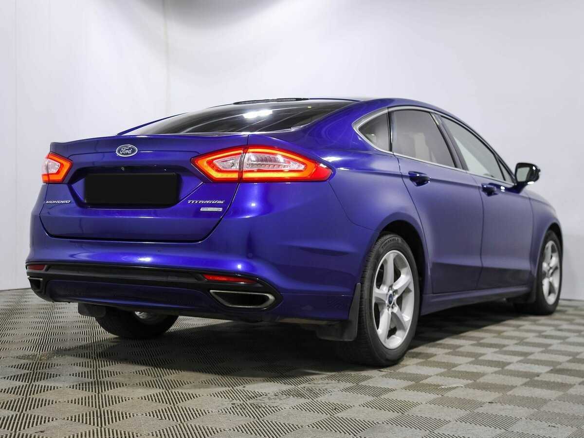 Ford Mondeo, 2016 - фото №3