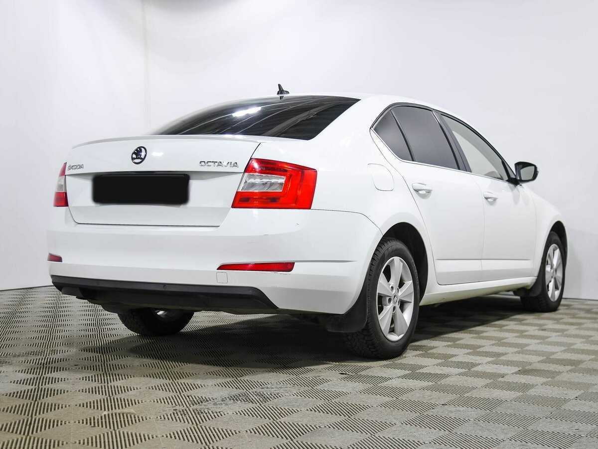Skoda Octavia, 2016 - фото №3