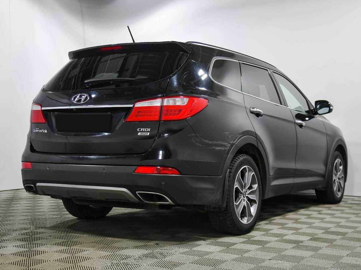 Hyundai Santa Fe, 2015 - фото №4