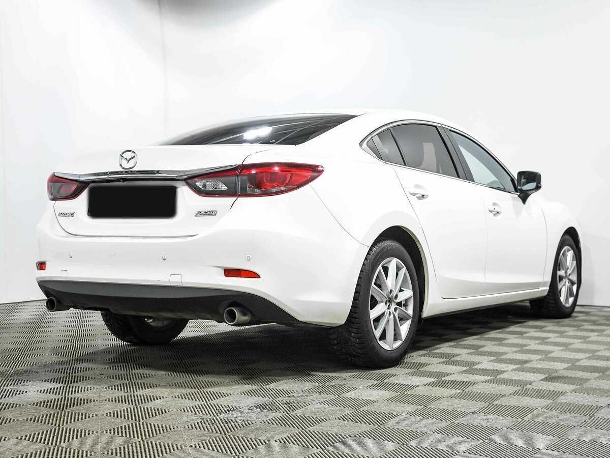 Mazda 6, 2017 - фото №3
