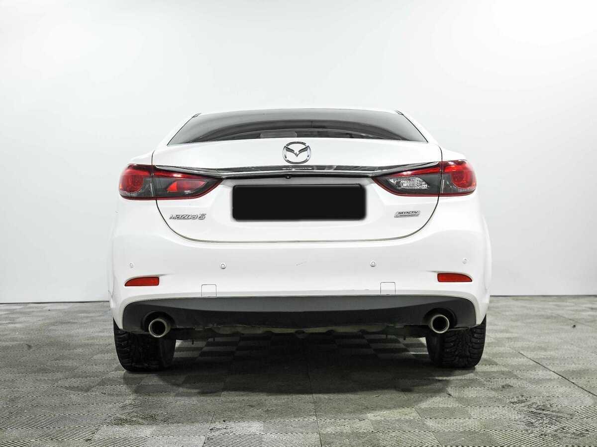Mazda 6, 2017 - фото №4