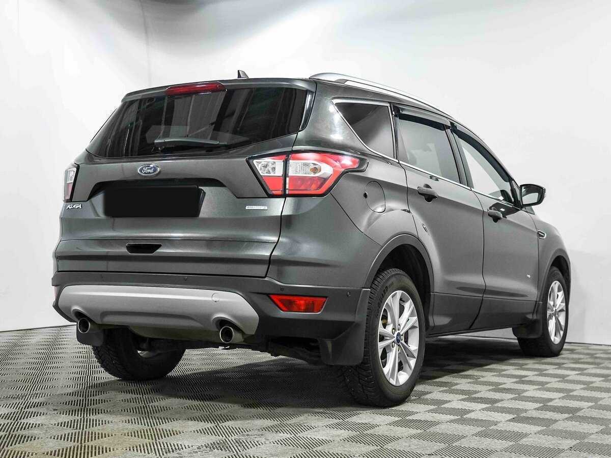 Ford Kuga, 2018 - фото №4
