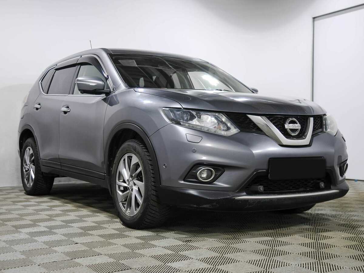 Nissan X-Trail, 2016 - фото №3