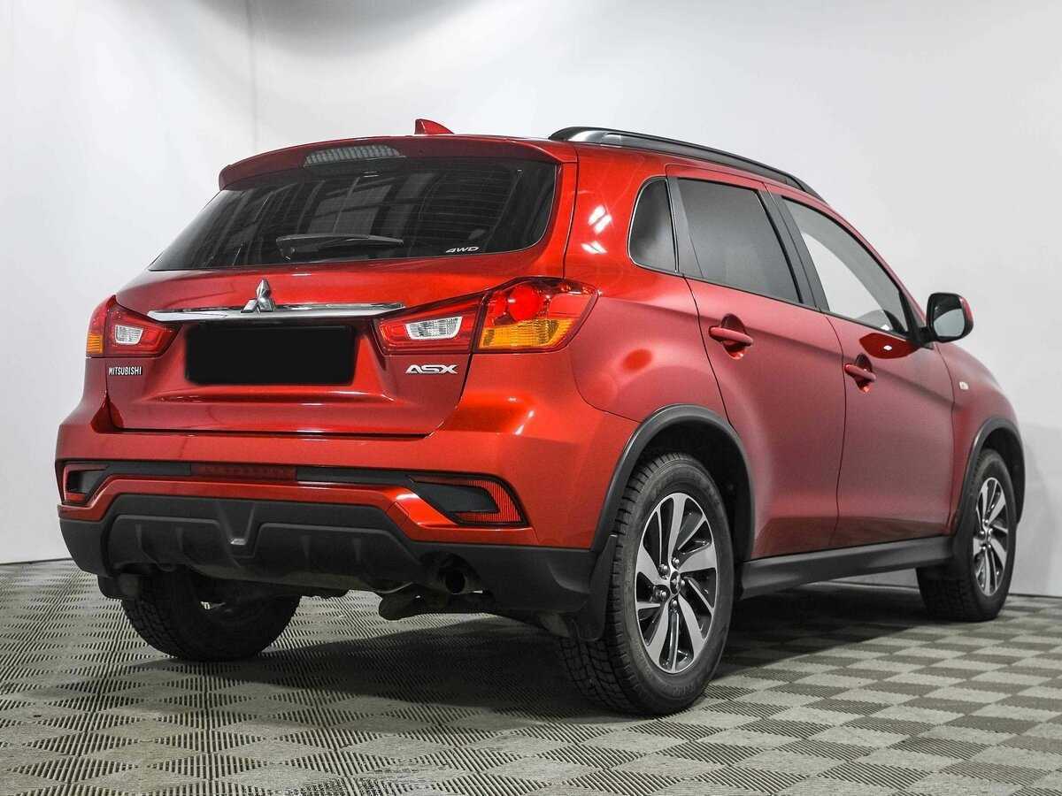 Mitsubishi ASX, 2018 - фото №4