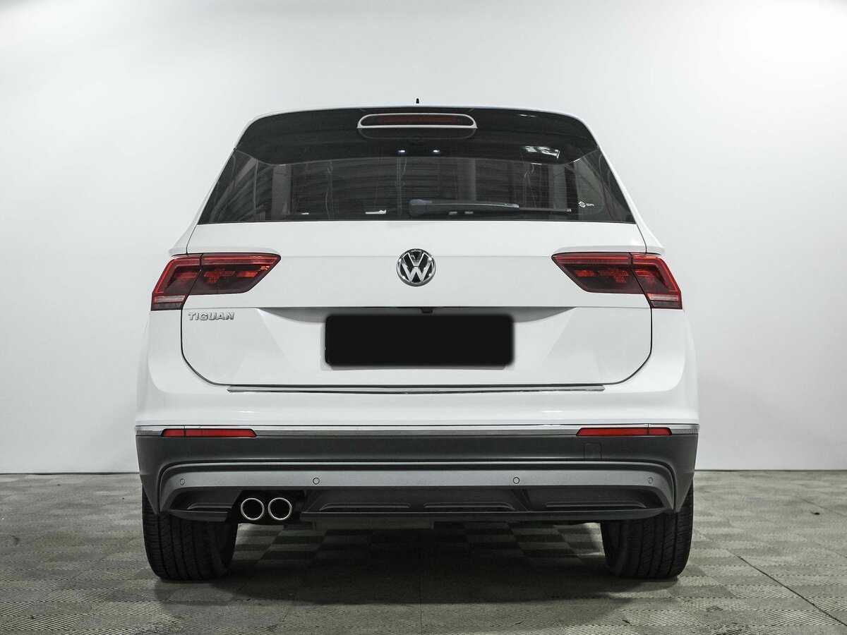 Volkswagen Tiguan, 2018 - фото №4