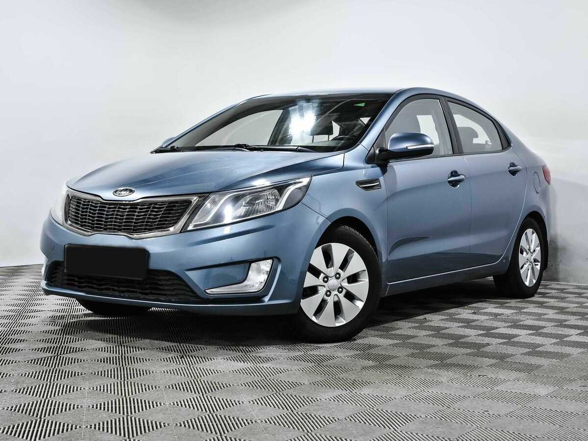 Kia Rio 5-speed, 2012