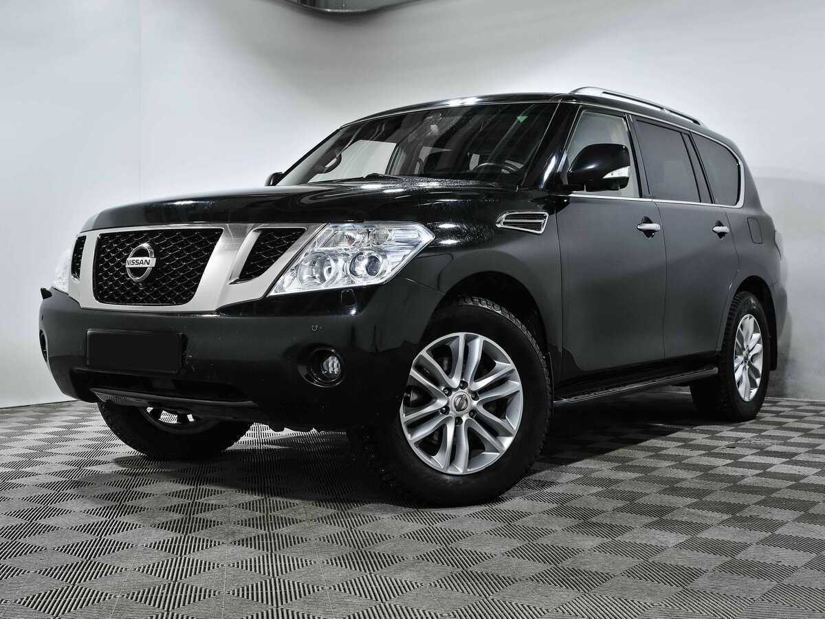 Nissan Patrol, 2012 - фото №1